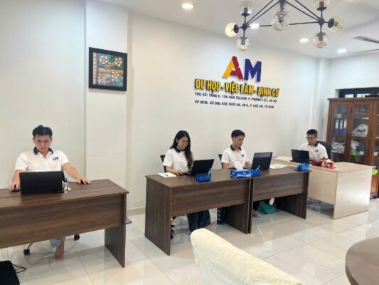 Không gian văn phòng hiện đại như thế nào?