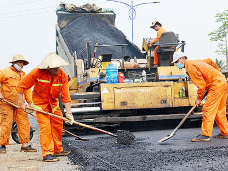 Tuyển Công Nhân Làm Đường/ Lát Đá Tại Đức